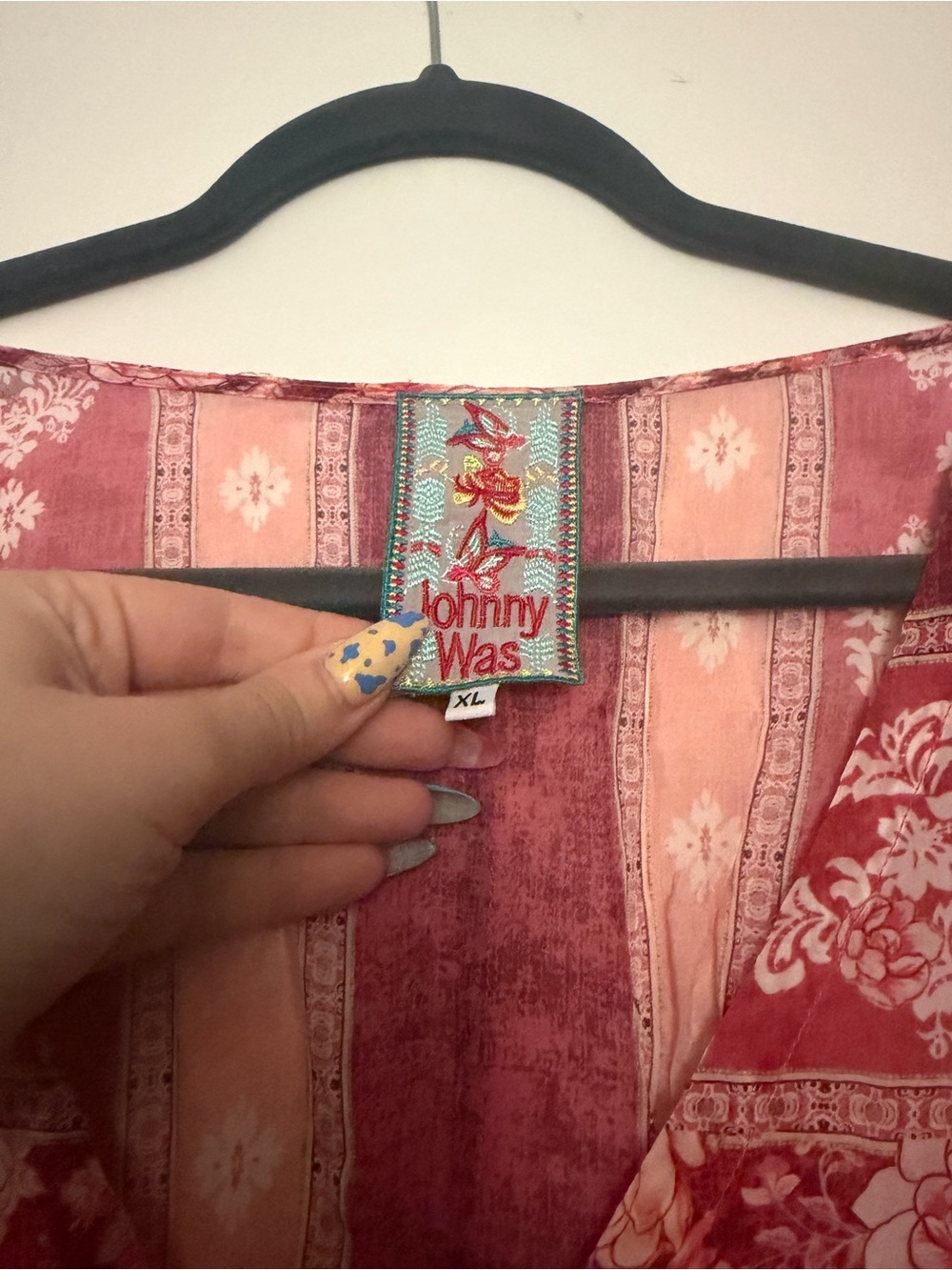 Johnny Was kaftan like new - Picture 2 of 4